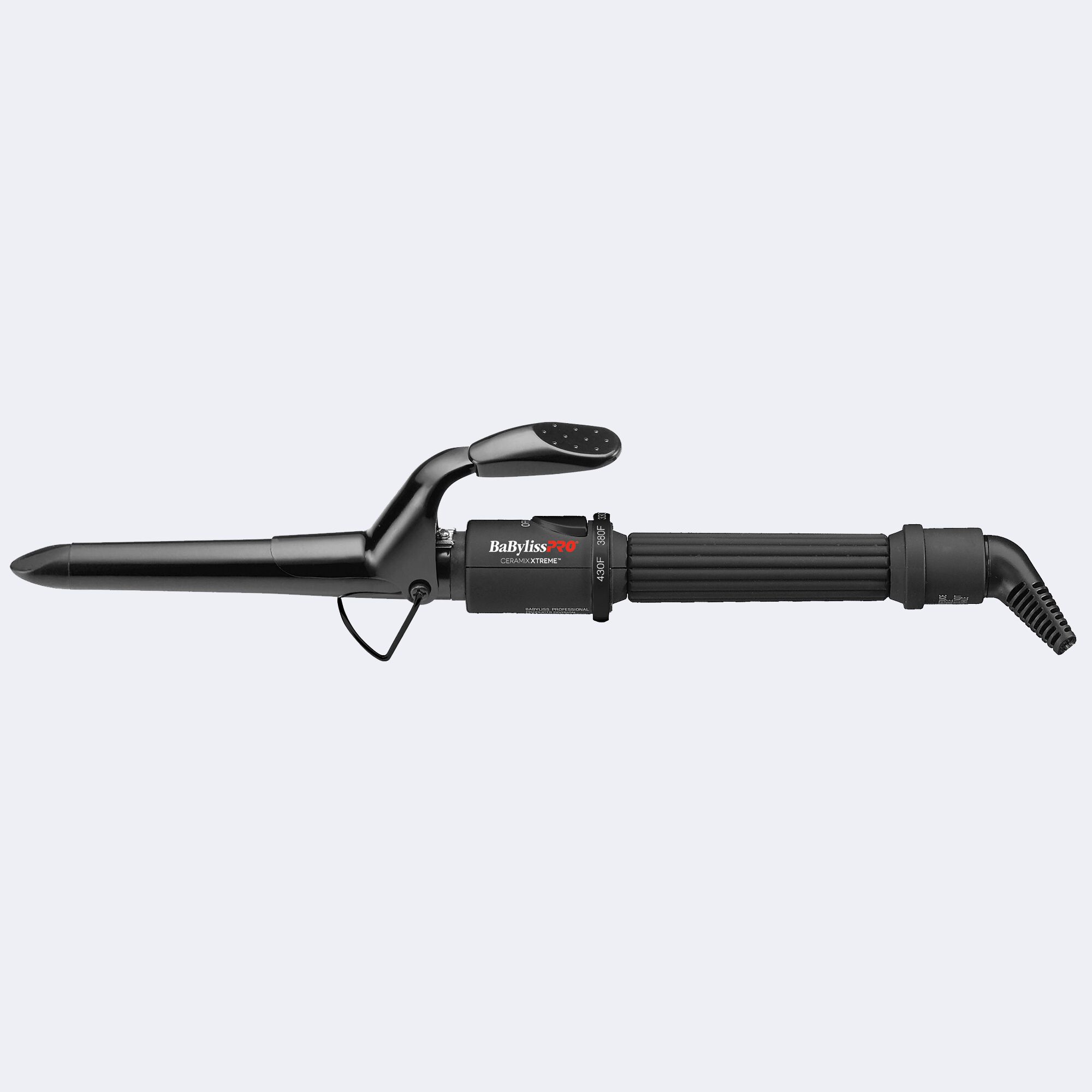 Ceramic or outlet titanium curling wand