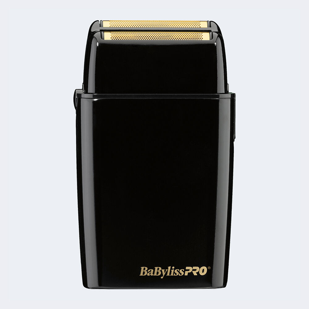 BaBylissPRO FOILFX02 Cordless Gold Metal Double Foil Shaver