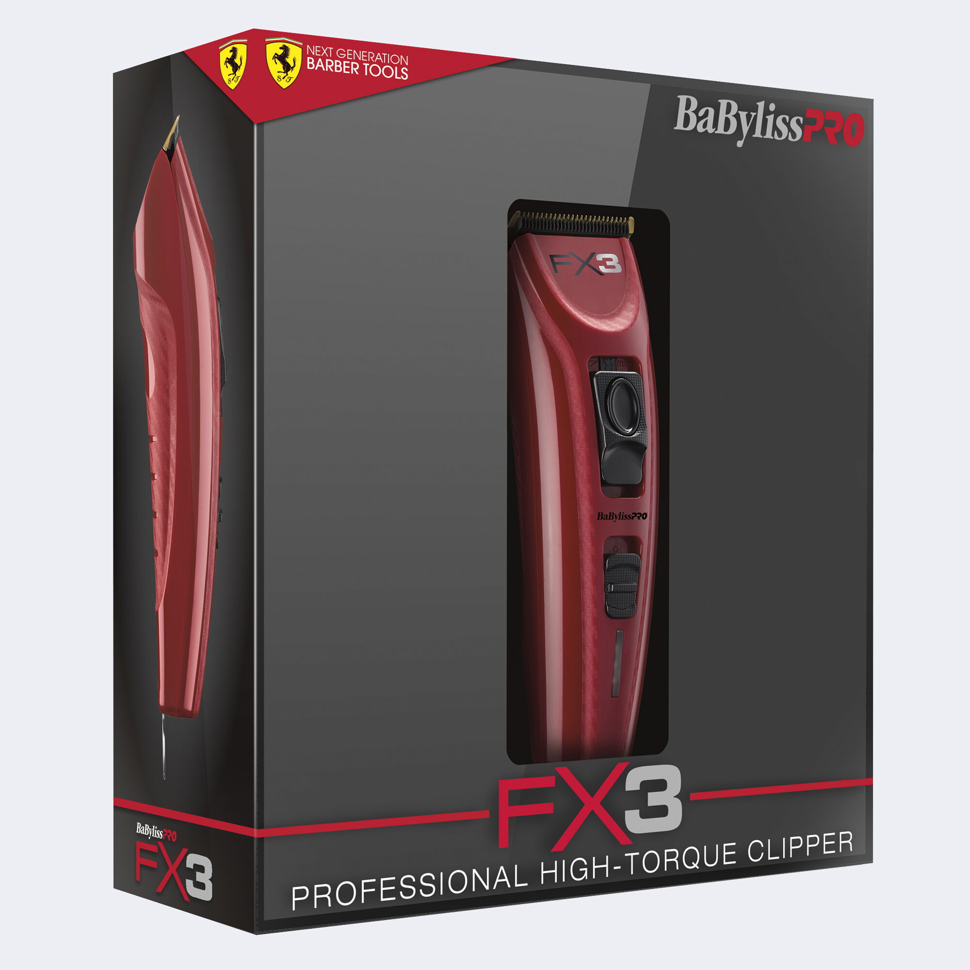 BaBylissPRO® FX3 High Torque Clipper