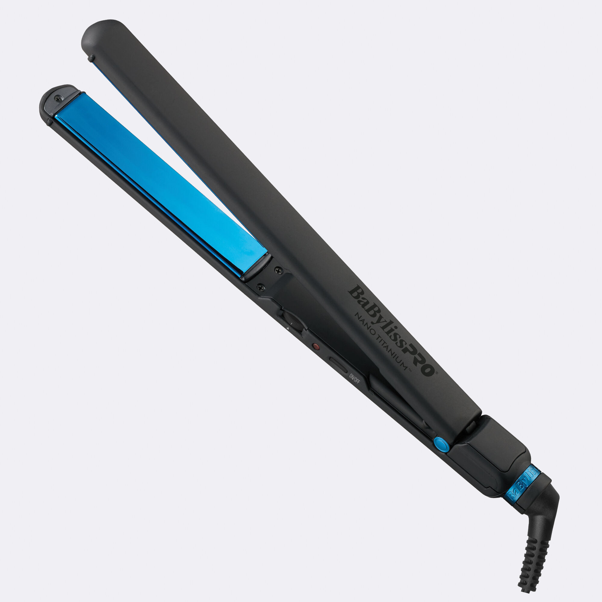 Blue babyliss hair straightener best sale