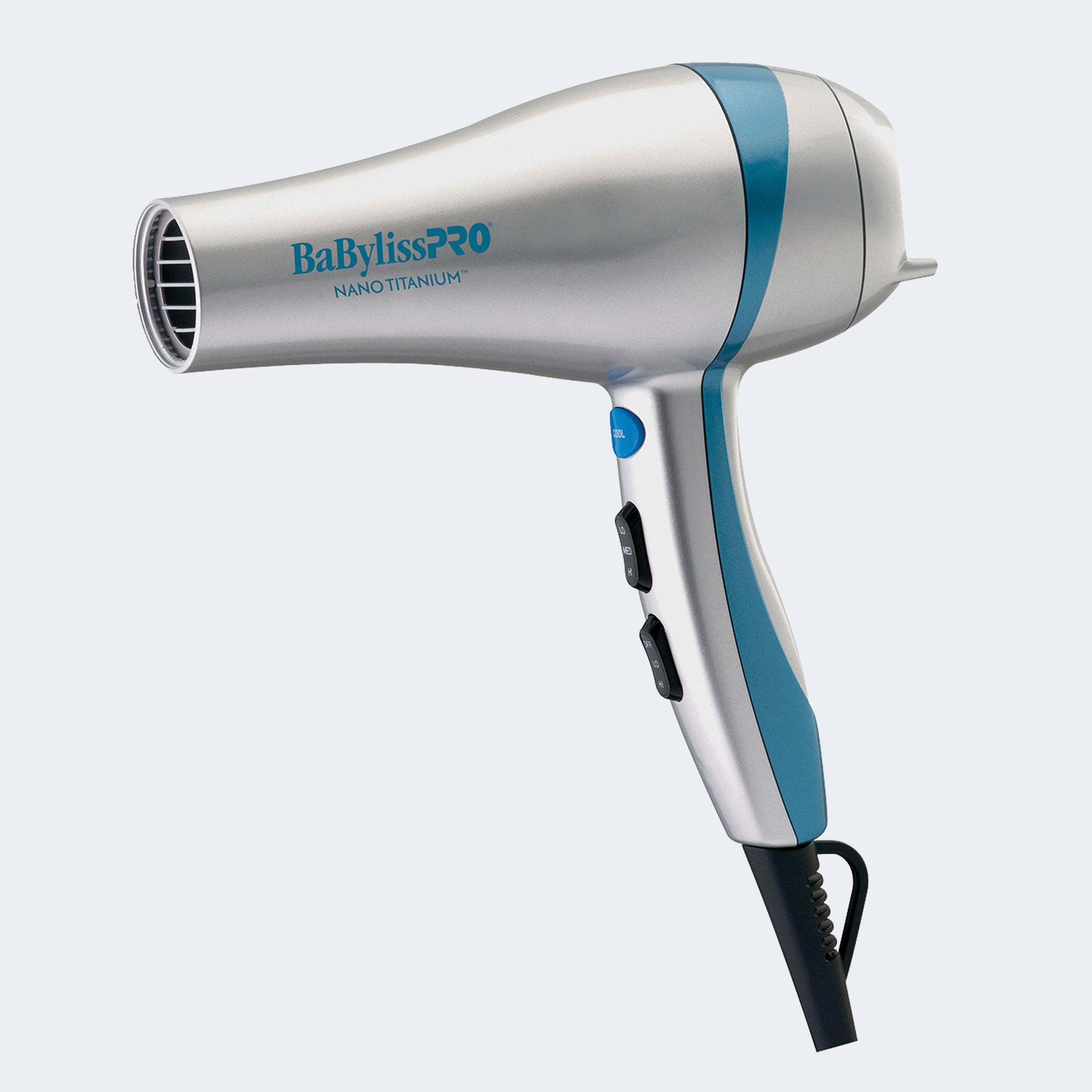 BaBylissPRO Nano Titanium Hairdryer and Flat Iron Duo