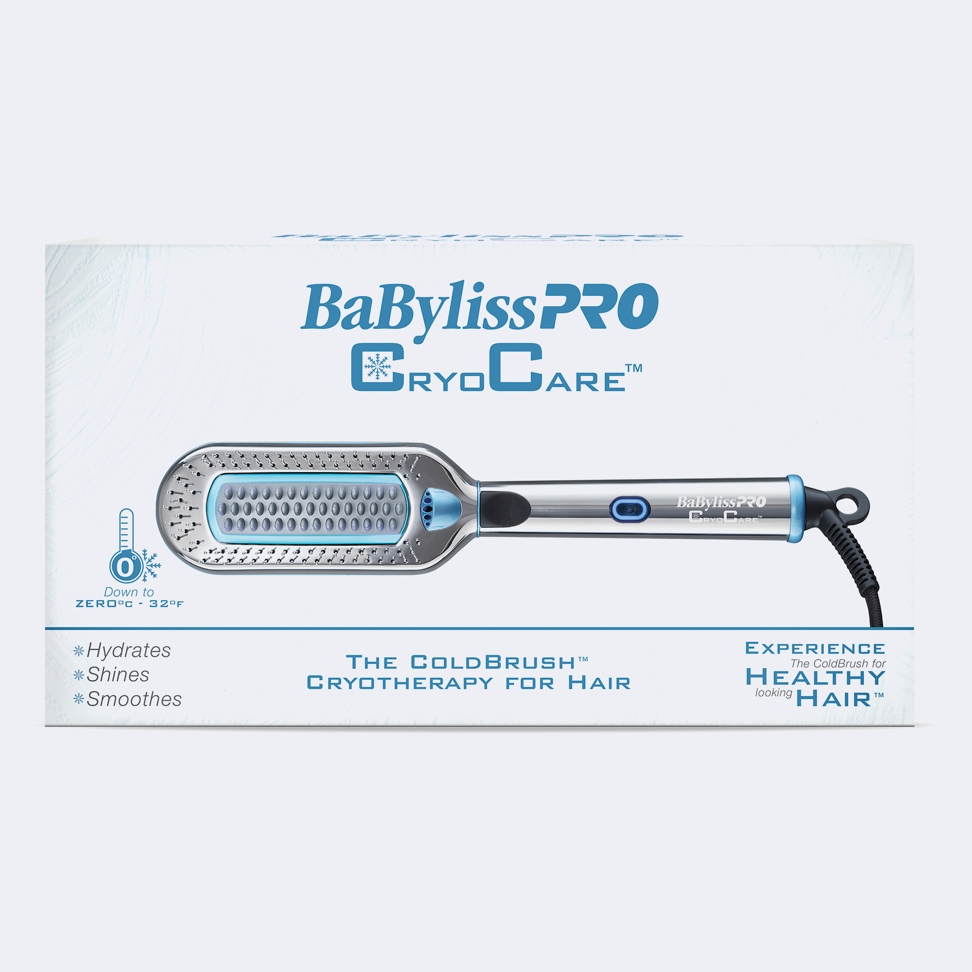 BaBylissPRO® Nano Titanium™ CryoCare™ “The ColdBrush”, , large image number 2