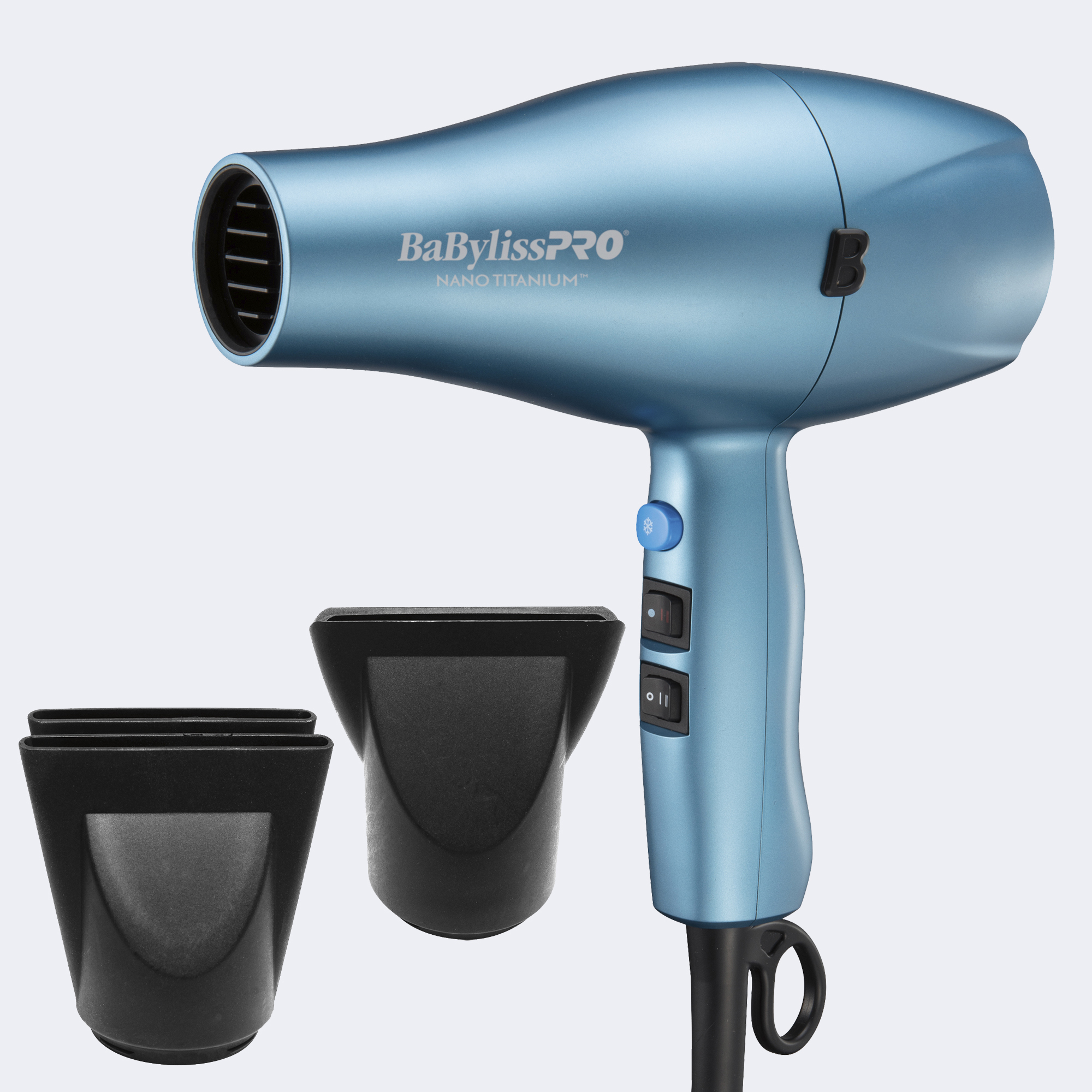 BaBylissPRO Nano Titanium Ionic Hairdryer