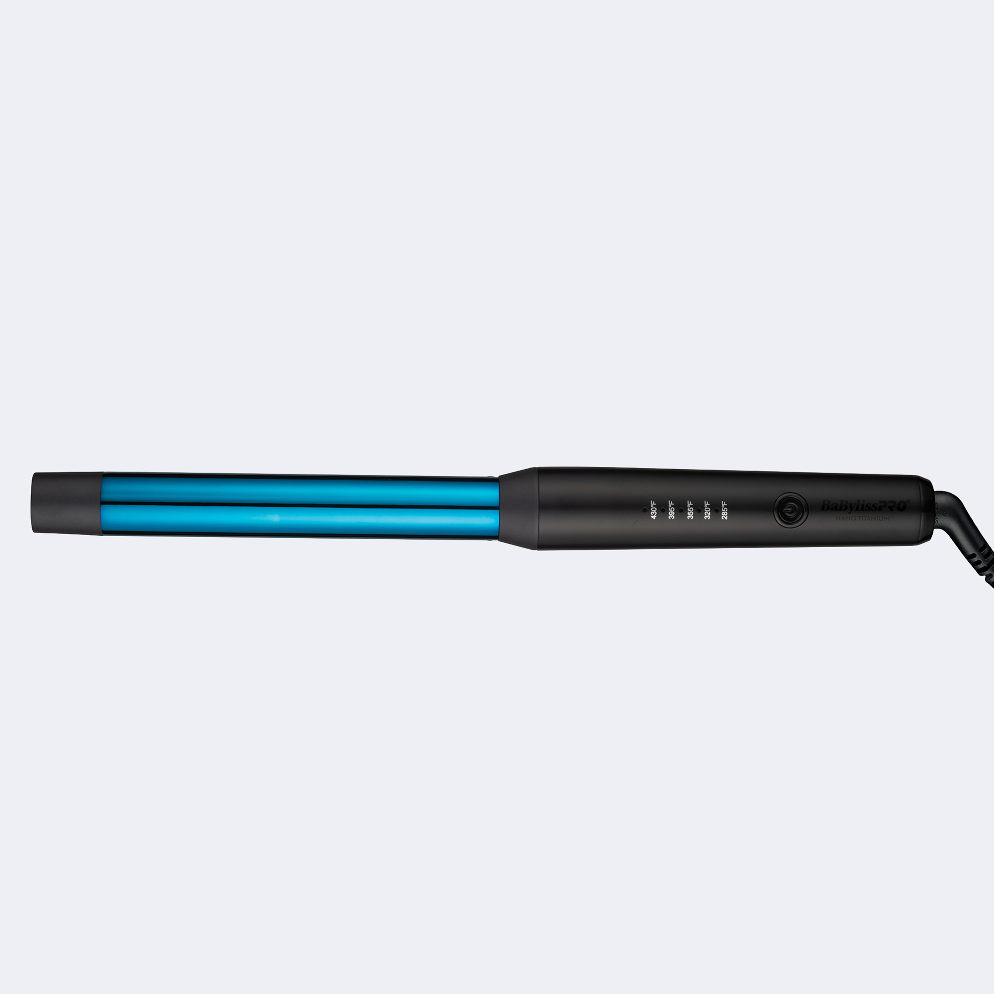 BaBylissPRO Nano Titanium 1 Curling Wand Midnight Blue