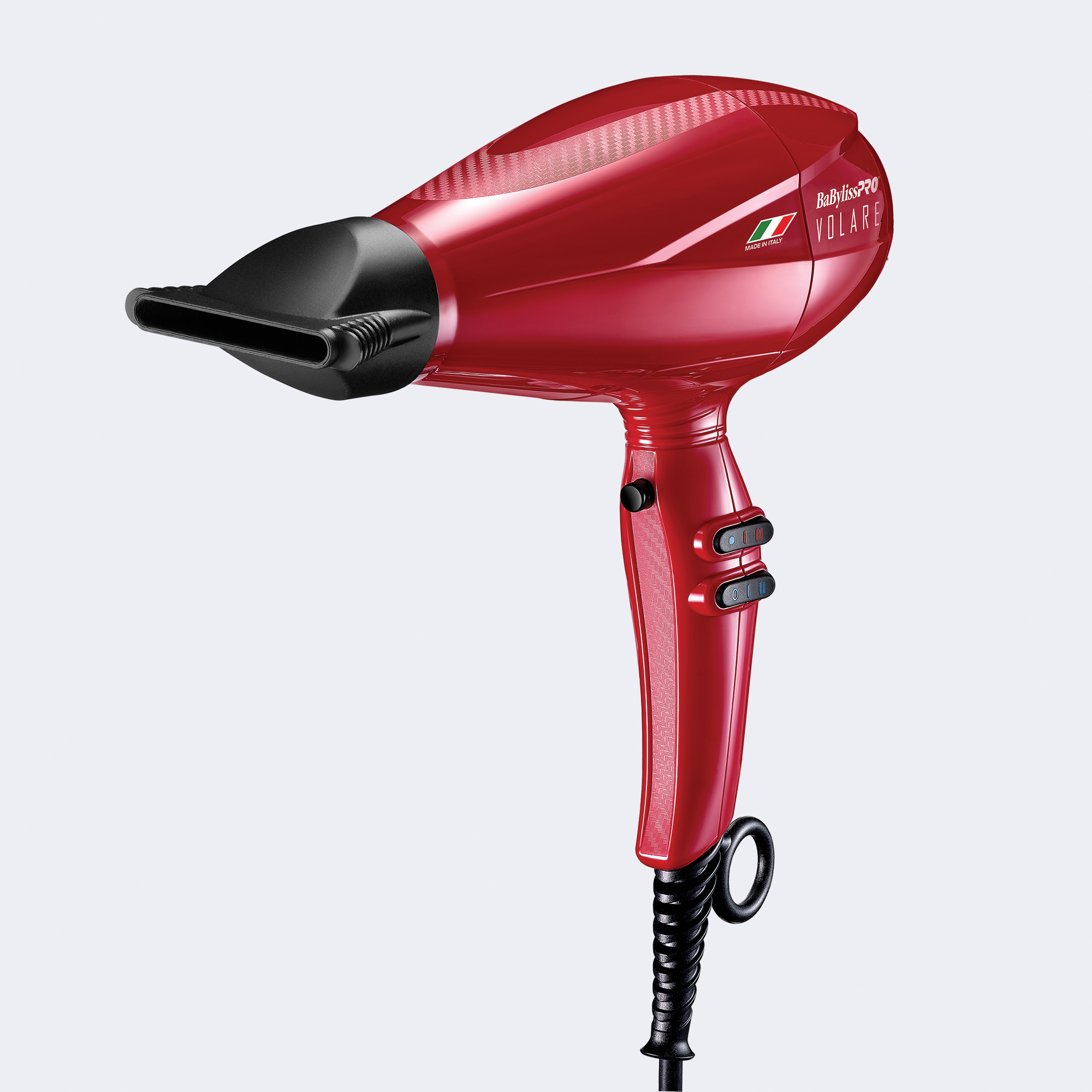 BaBylissPRO Volare Hairdryer Red