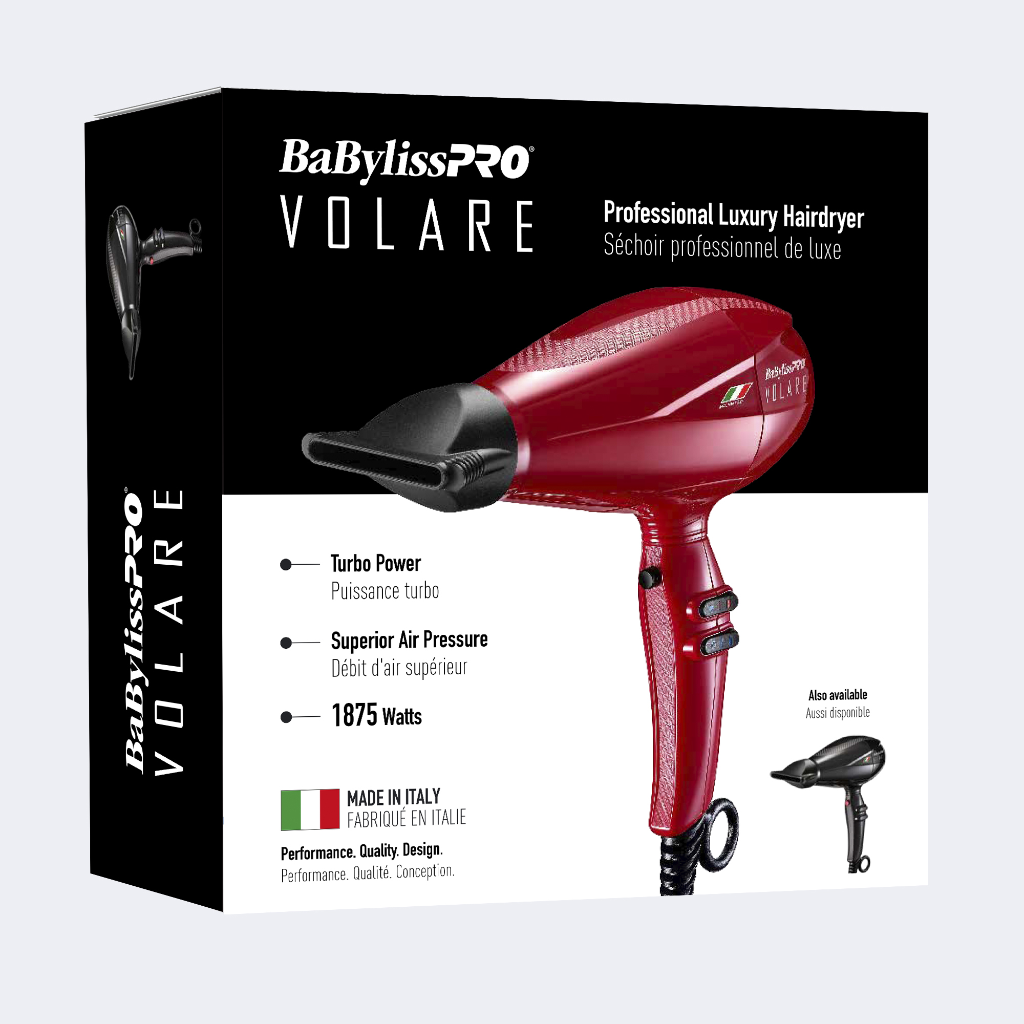 Babyliss red hair dryer hotsell