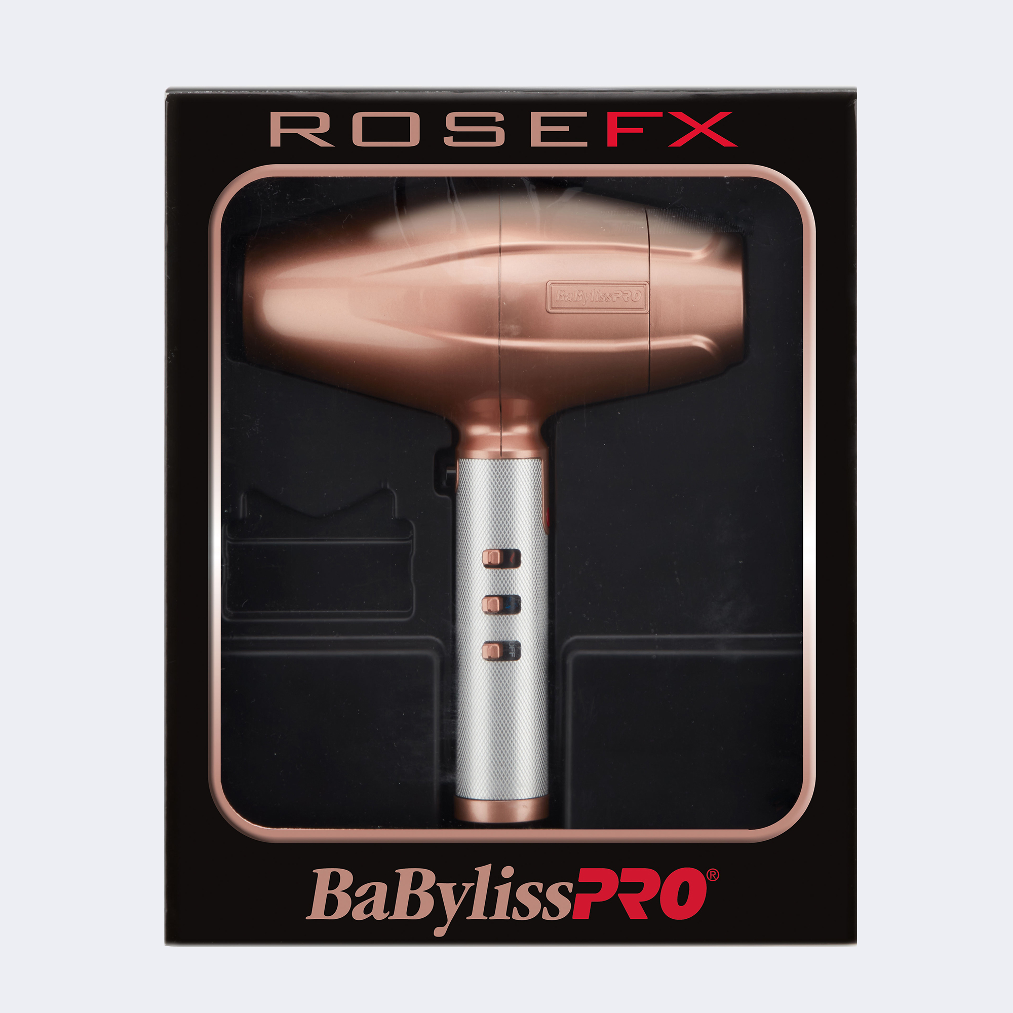 BaBylissPRO ROSEFX hotsell blowdryer With Attachments