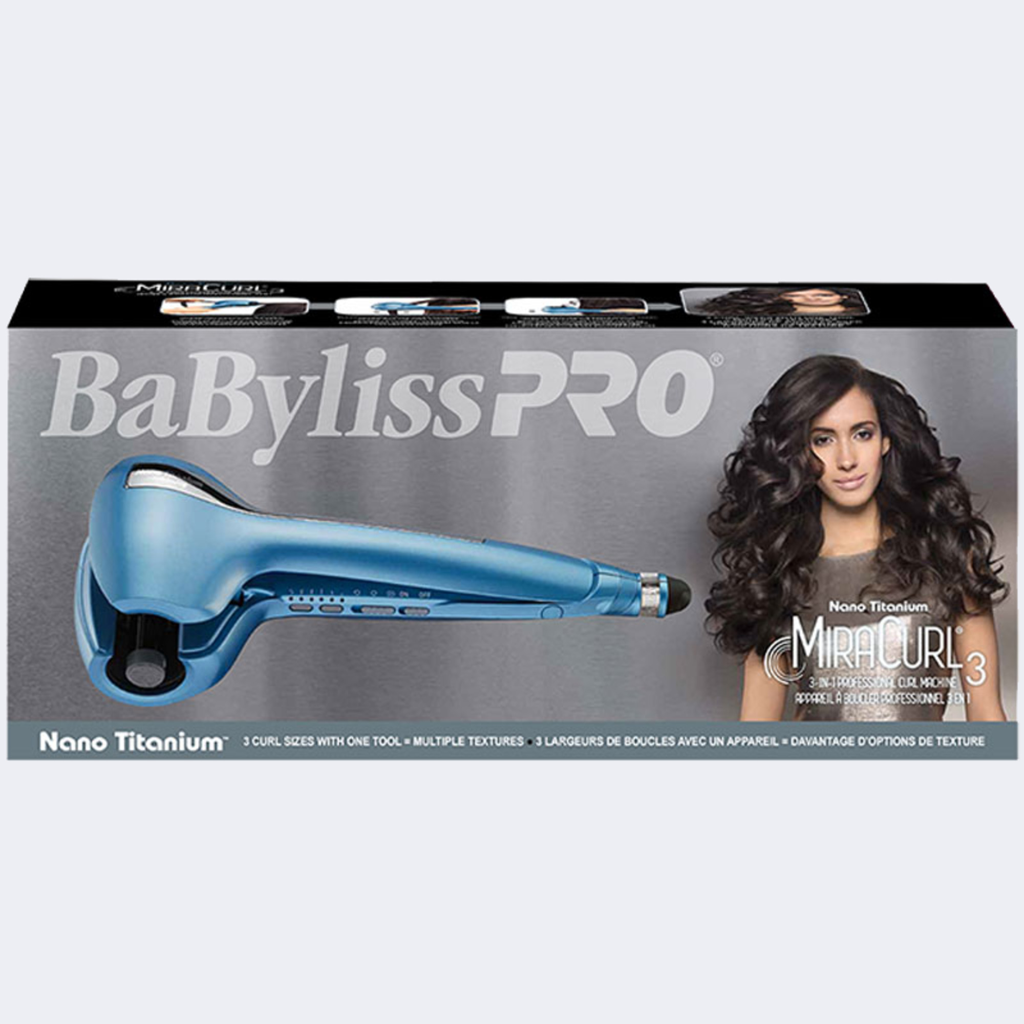 BabylissPro Nano Titanium MiraCurl Curling online Iron